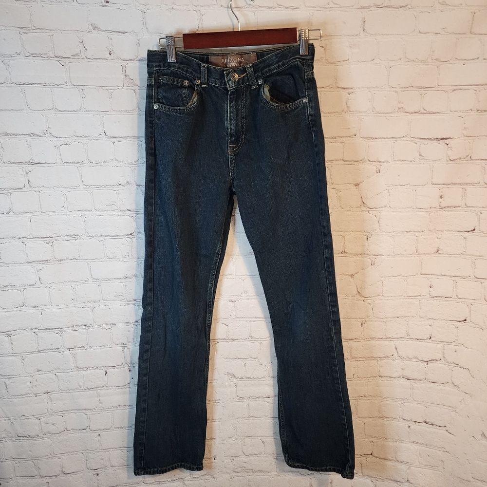 Boy's Arizona "Slim Straight" jeans, size 16